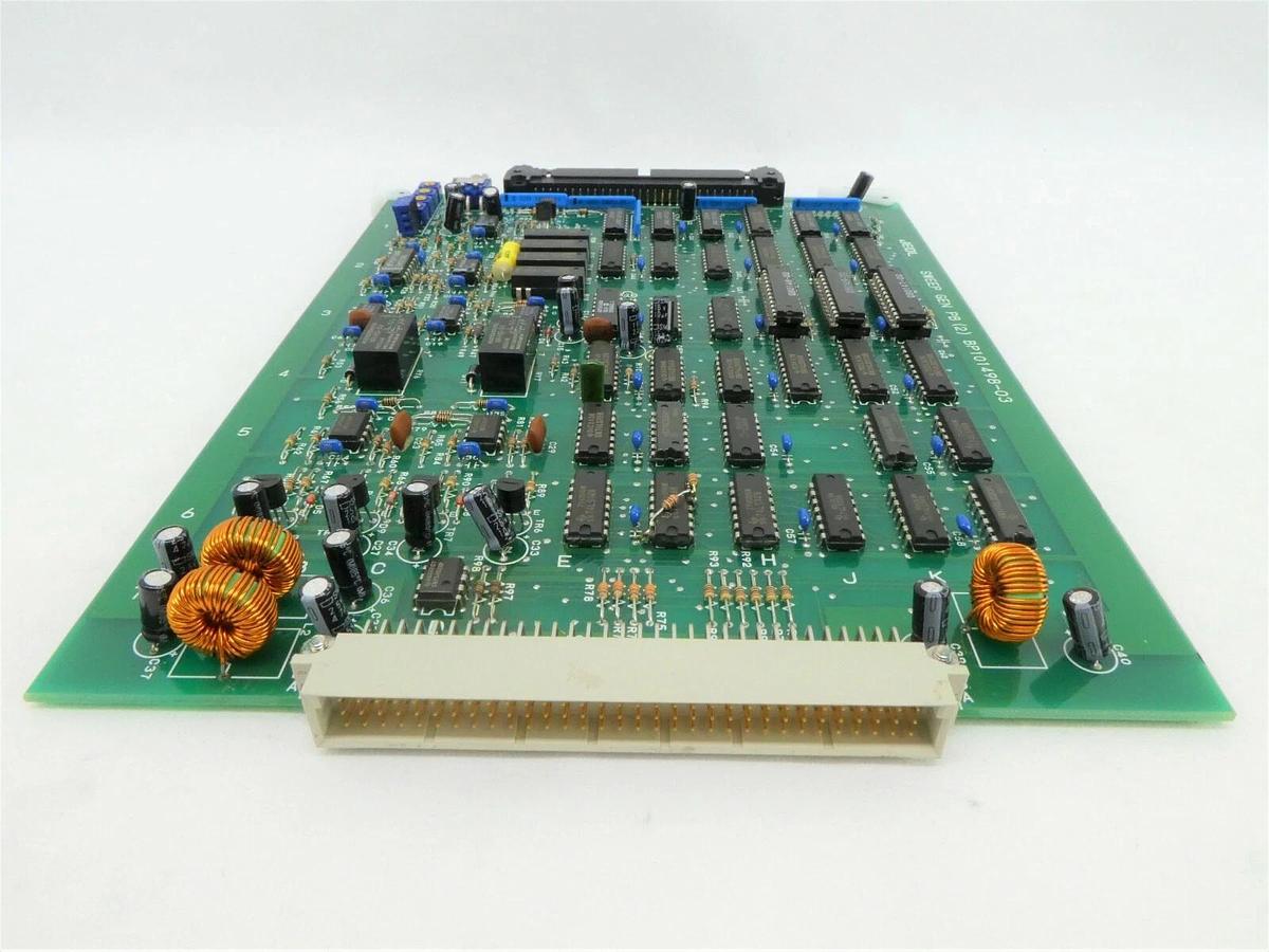 Used JEOL BP101498-03 SWEEP GEN PB(2) PCB Card JWS-2000 Wafer Review SEM Working