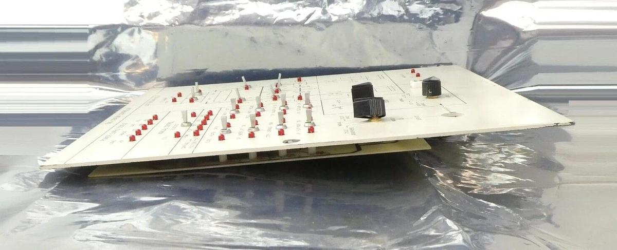 Used Varian Semiconductor Equipment H0581-1 End Station Control Panel Bent Knob Spare
