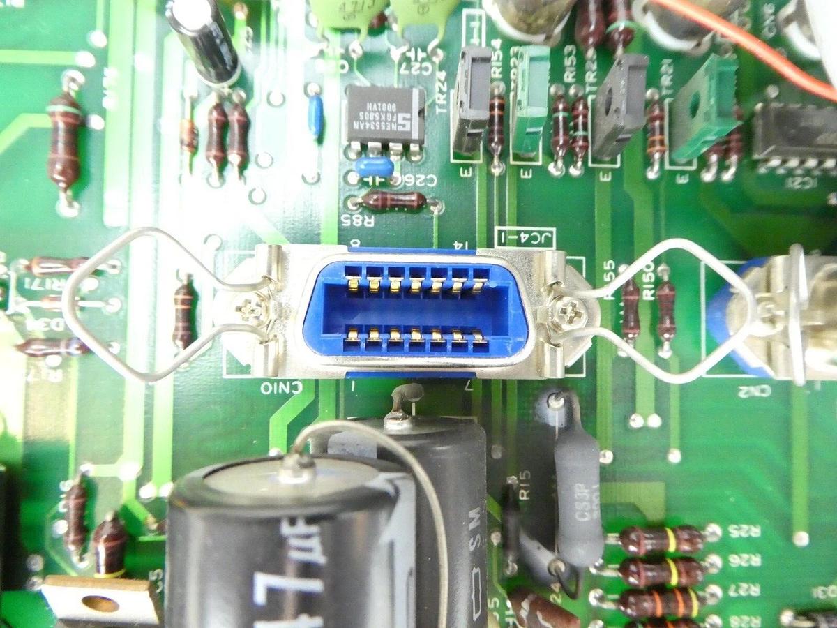 Used JEOL AP002132(02) CRT Display PCB DSPL(1)MPB JSM-6400F SEM Working Surplus