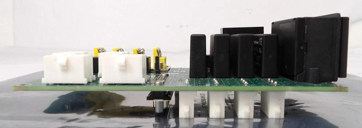 Used AMAT Applied Materials 0100-38019 Injector Valve Heater Control PCB Working