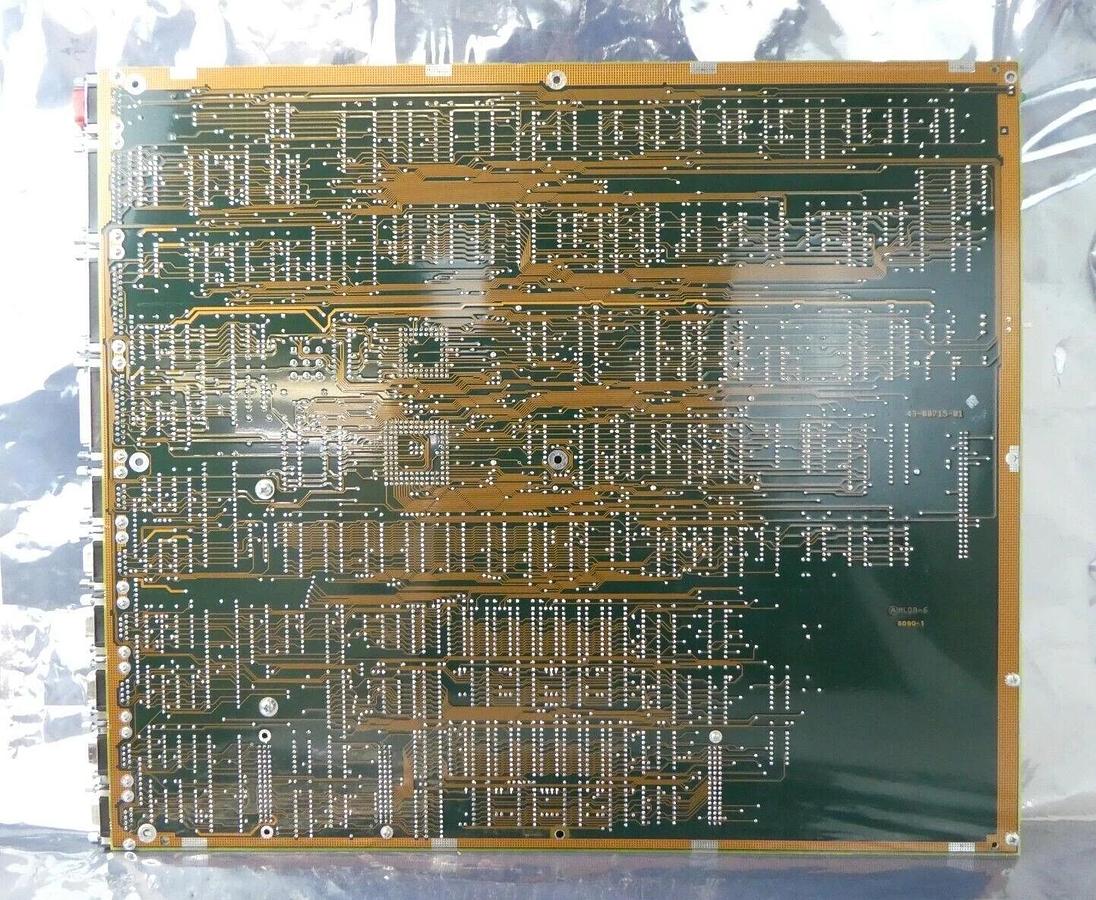 Used Convergent Technologies 60-00715 S80 CPU Board PCB KLA Instruments 75 Working