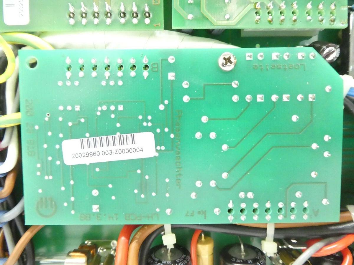 Used Leybold 200 61 710 Power Distribution LV Module PCB Card 20061710 UL 500 Spare