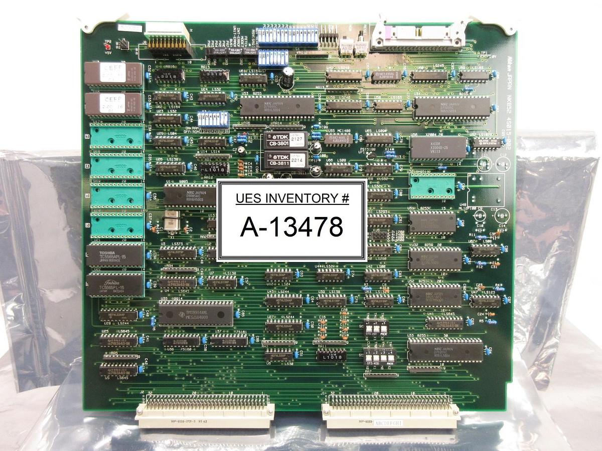 Used Nikon 4S015-002 Processor PCB Card NK852 NSR System Used Working
