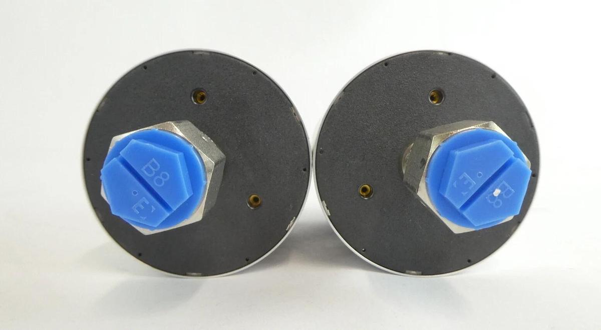 Used Inficon 390-144 Baratron Transducer CDG100D Reseller Lot of 8 Working Surplus
