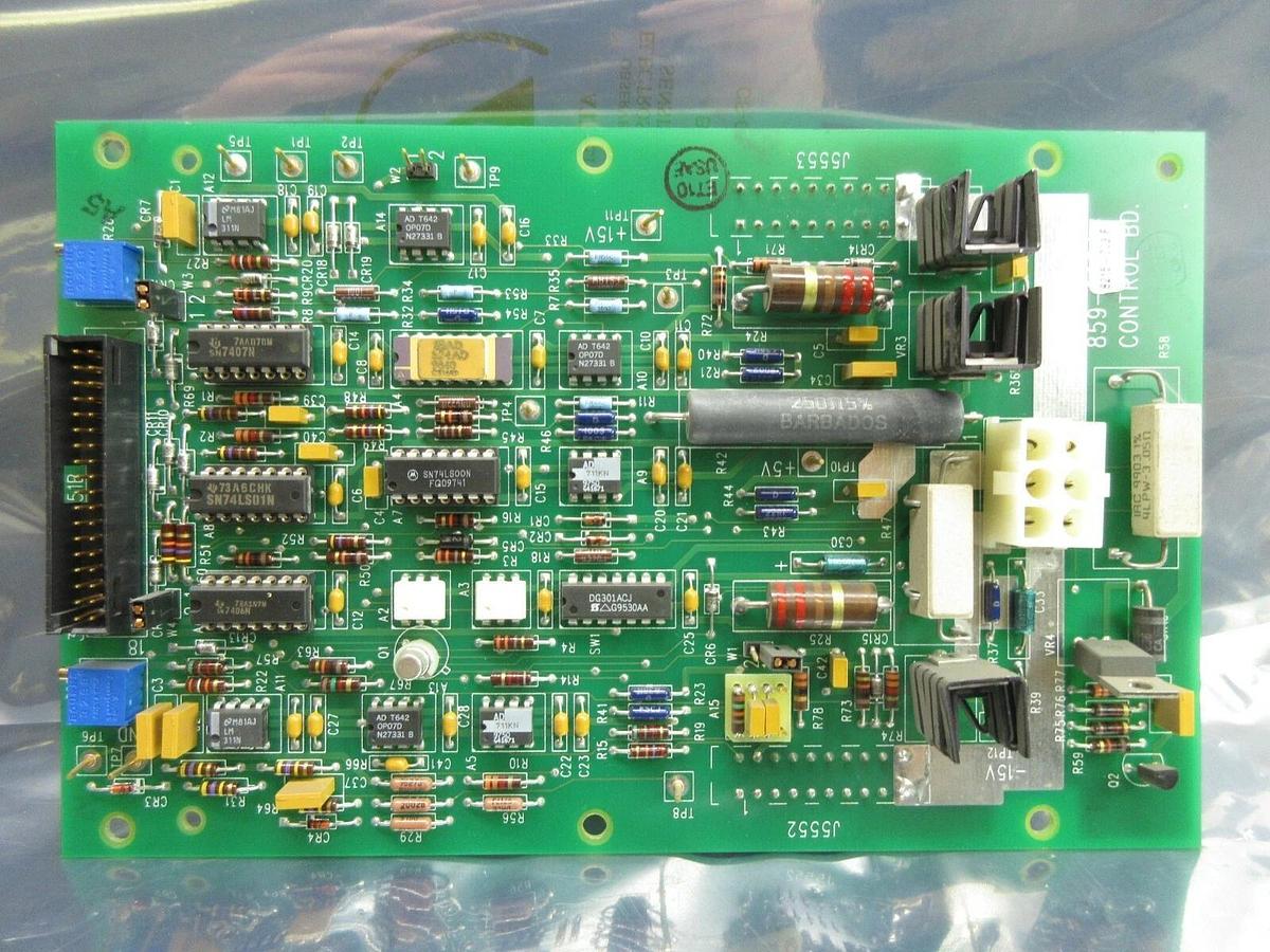 Used SVG Silicon Valley Group 859-8215-003 Control Board PCB 859-0954 Used Working