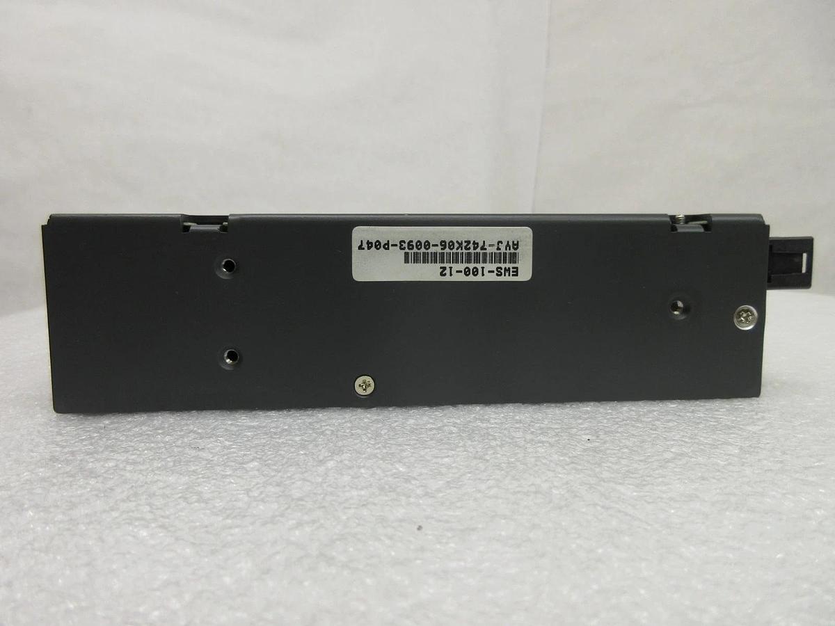 Used Nemic-Lambda EWS-100-12 Power Supply EWS100-12 Nikon NSR-S204B Scanning Used