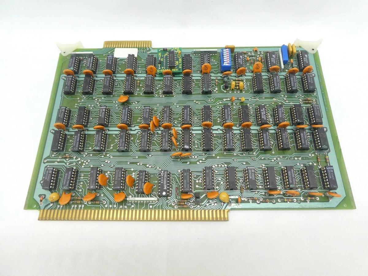 Used Varian Semiconductor VSEA D-F3898001 End Station Logic PCB Card Working Spare