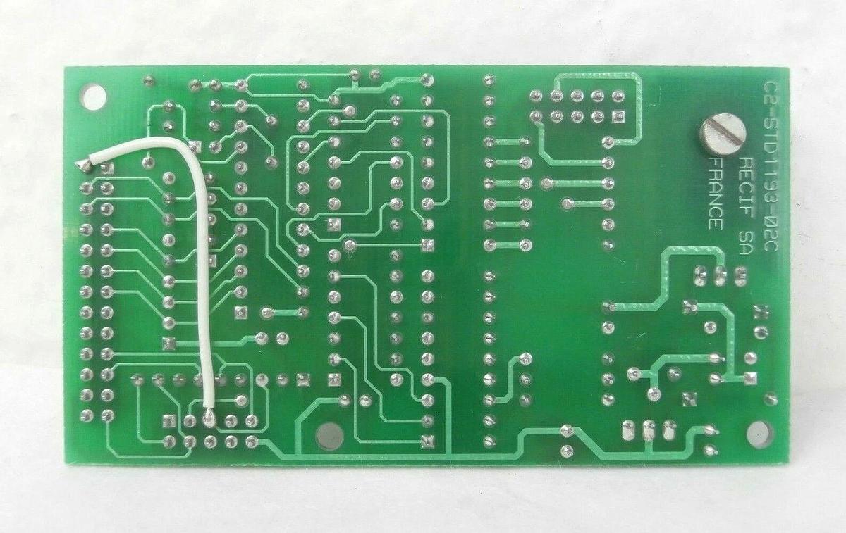 Used RECIF Technologies STD1193-02C ECLAIR2.HEX PCB IDLW8 200mm Working Surplus