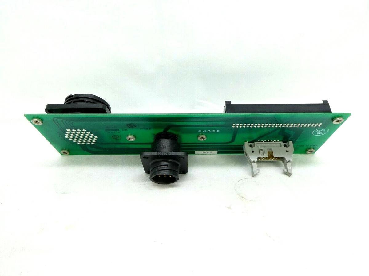 Used SVG Silicon Valley Group 80161BA-001 Transport Arm Motherboard PCB Rite Track 88