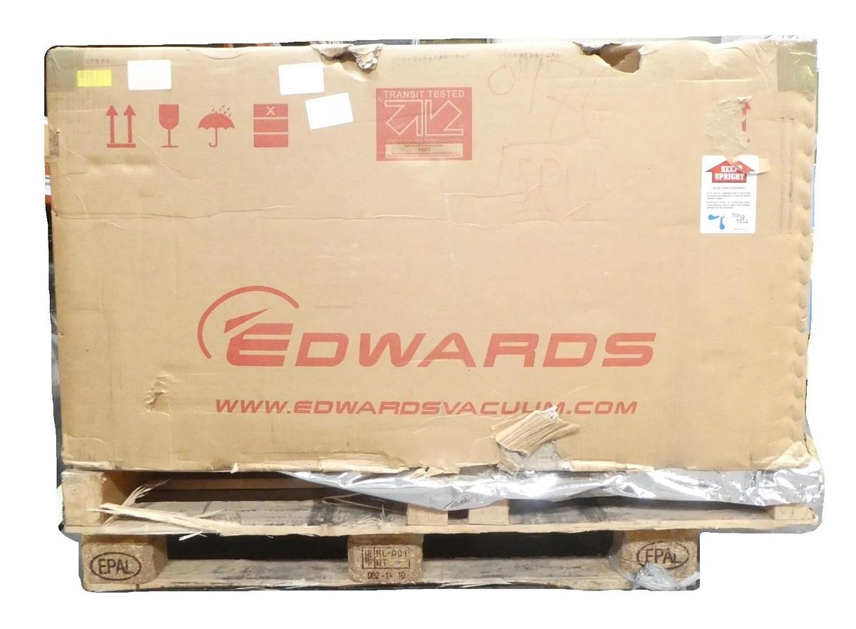 pXH6000 Edwards NRY49G000 Mechanical Vacuum Booster Pump MK1 HV New Surplus