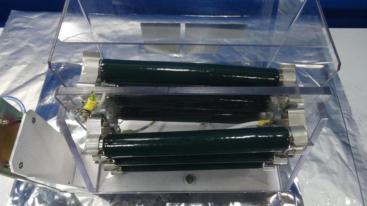 Used AMAT Applied Materials 9090-00442 Decel PSU Resistor 9010-01409 Quantum X Used