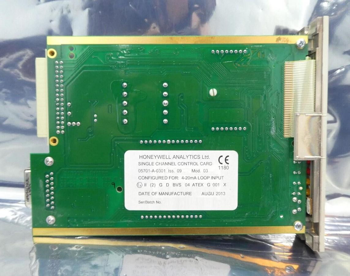 Used Honeywell Analytics 05701-A-0301 Single Channel Control PCB Card Iss. 9 Lot of 9