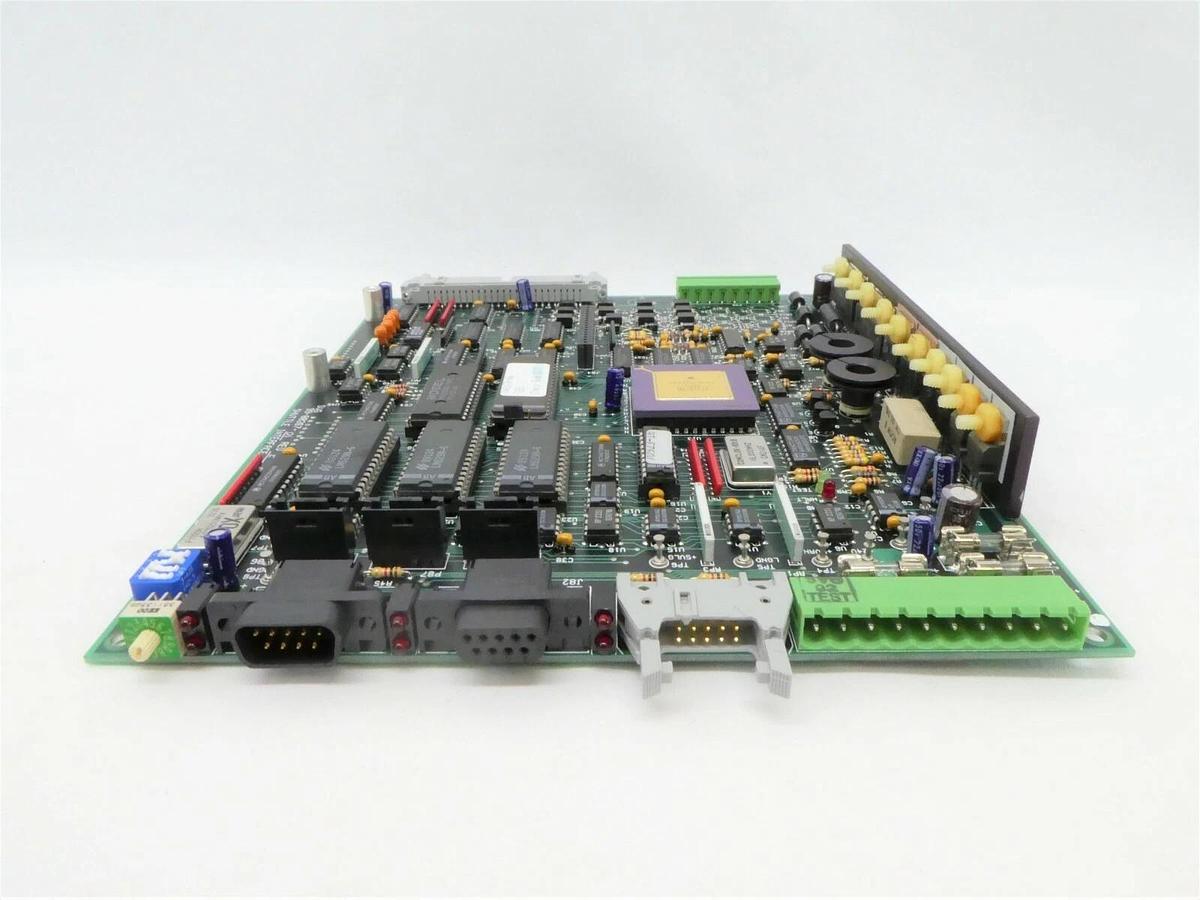 Used SVG Silicon Valley Group 99-80267-01 Shuttle Interface PCB Card Rev. E 90S Spare