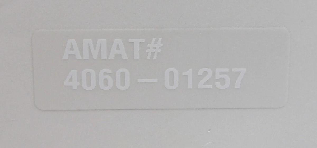 Used SMC 4060-01257 14-Port Pneumatic Manifold Module Working Surplus