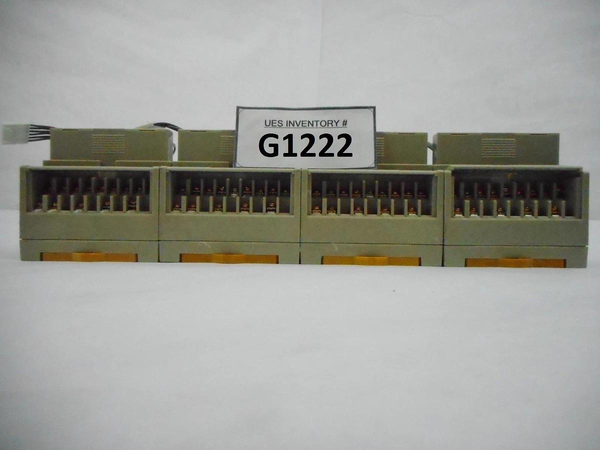Used Omron GT1-DA04 Analog Unit PLC Module Reseller Lot of 4 Used Working