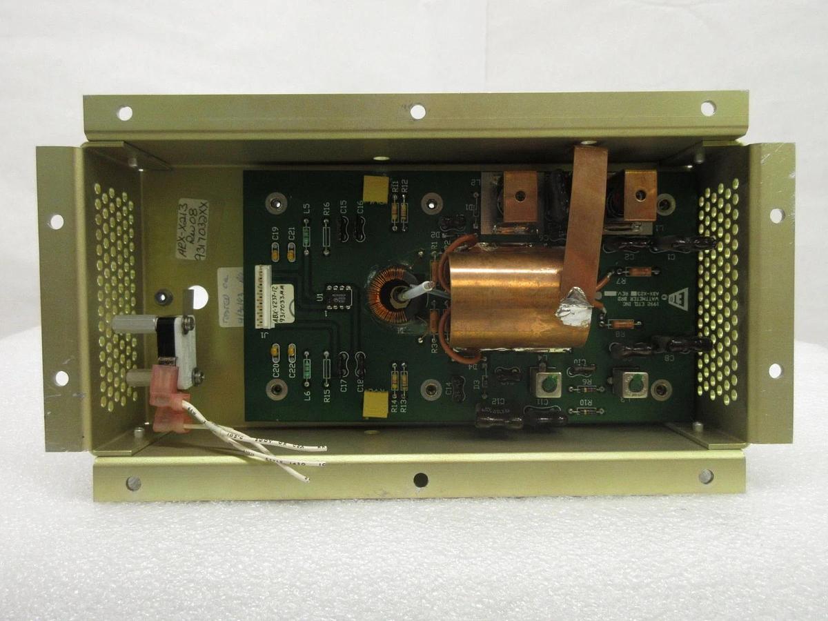 Used ETO Ehrhorn Technological Operations ABX-X237-12 Wattmeter Module ABX-X23 Spare