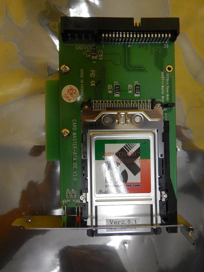 Used Shinko Electric ATA-IDE/R-LF(V2.0) PCB Card MASTER-ATA IDE TEL T-3044SS Used
