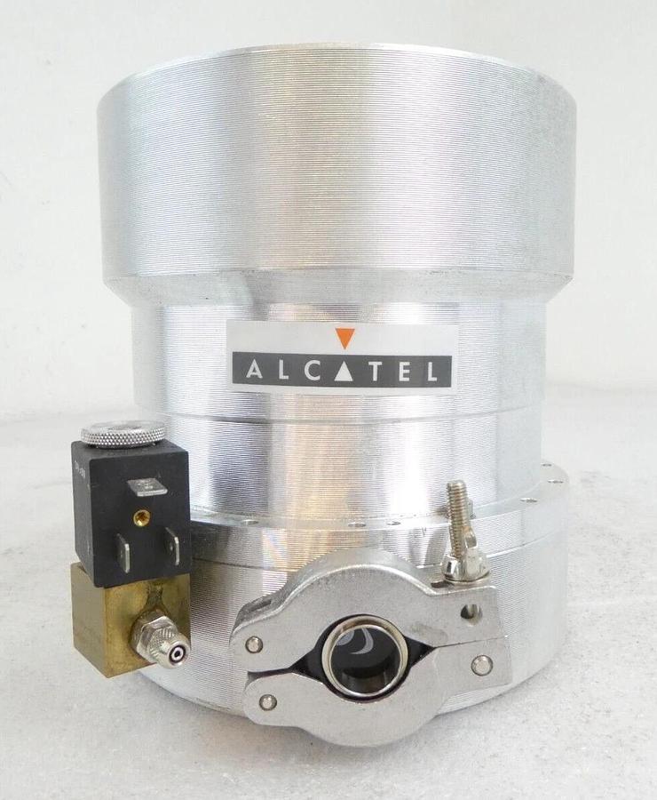 Used Alcatel Adixen PTM5154 Turbomolecular Pump ASM Leak Detector Turbo Working Spare