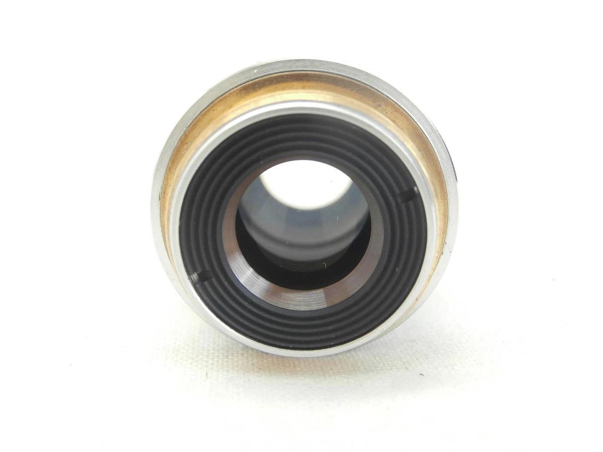 Used Leica 567050 Microscope Objective PL Fluotar 10x/0.25 ∞/- Working Surplus