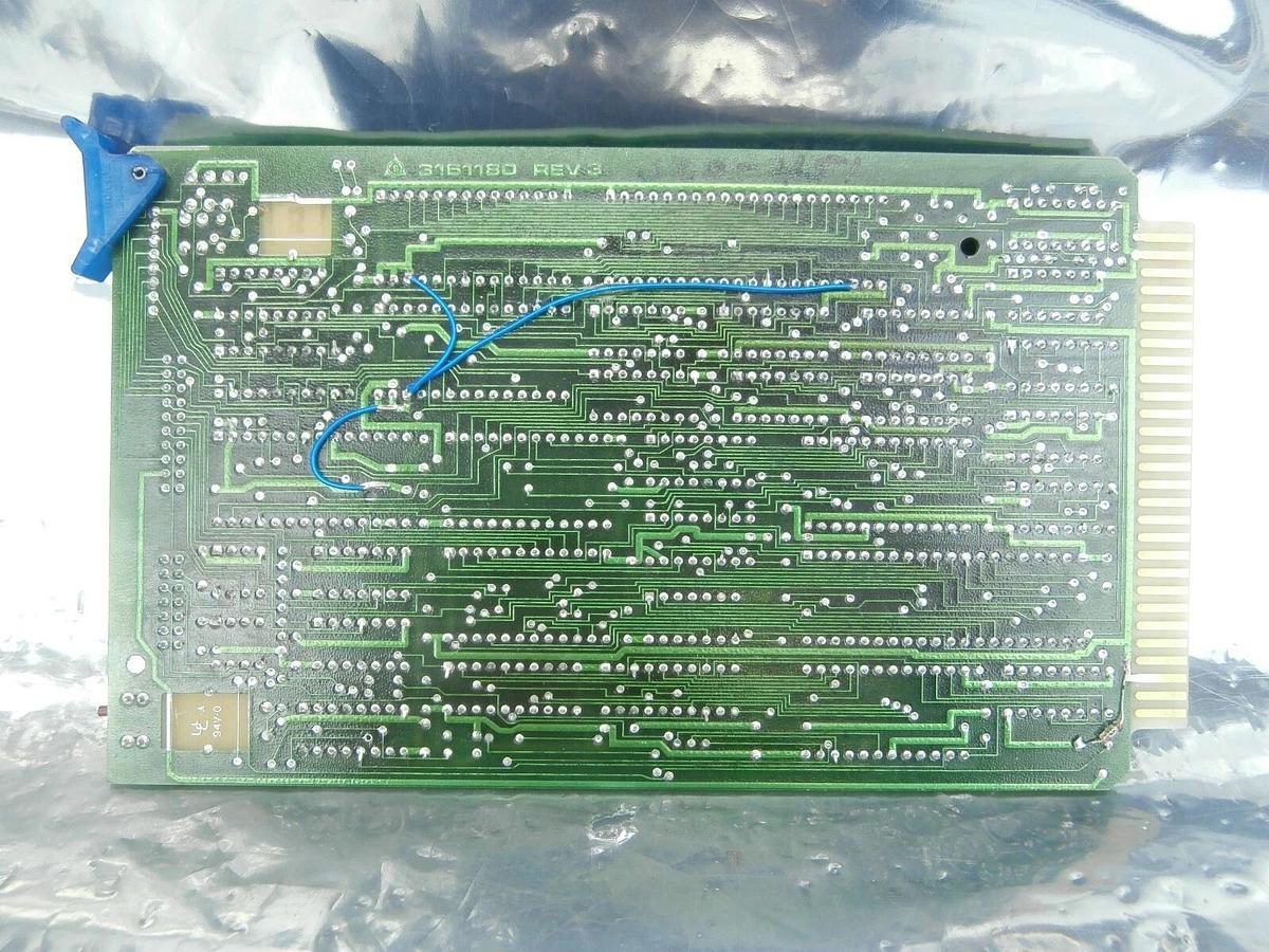 Used BTU Engineering 3161181 Video Assembly PCB Card 3161180 Used Working