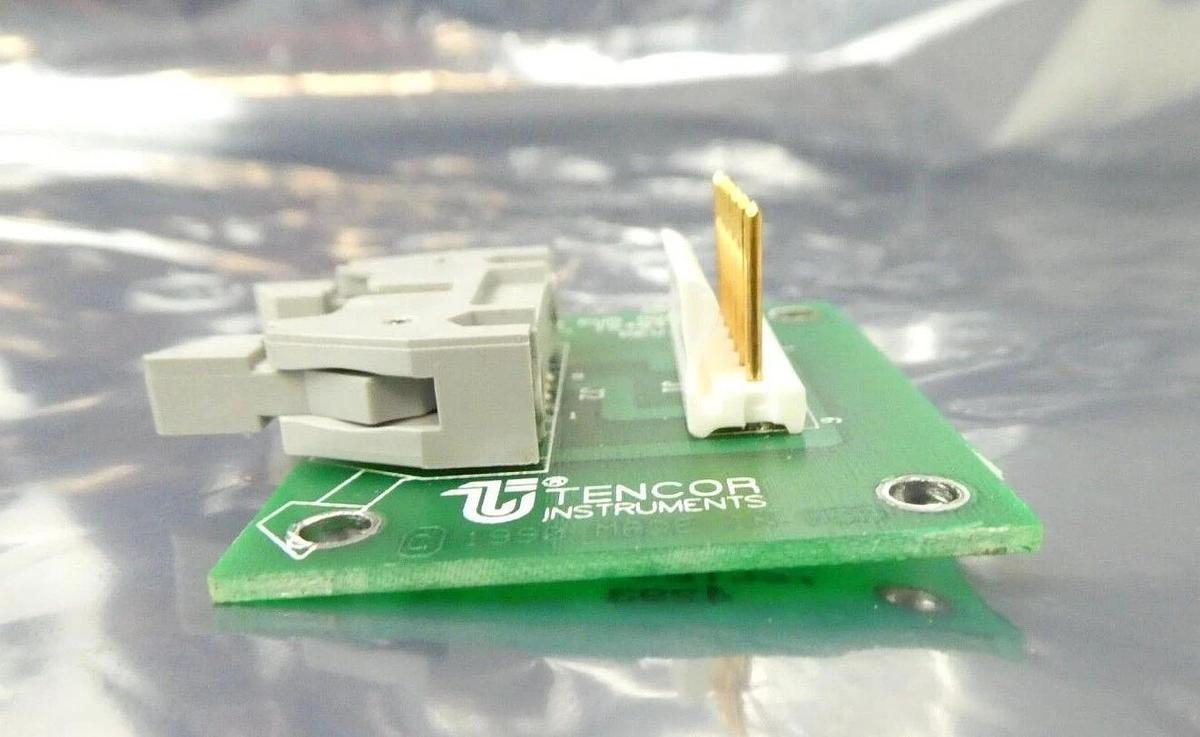 Used Tencor Interface and Distribution PCB Set of 2 097640 164844 P-2H KLA Working