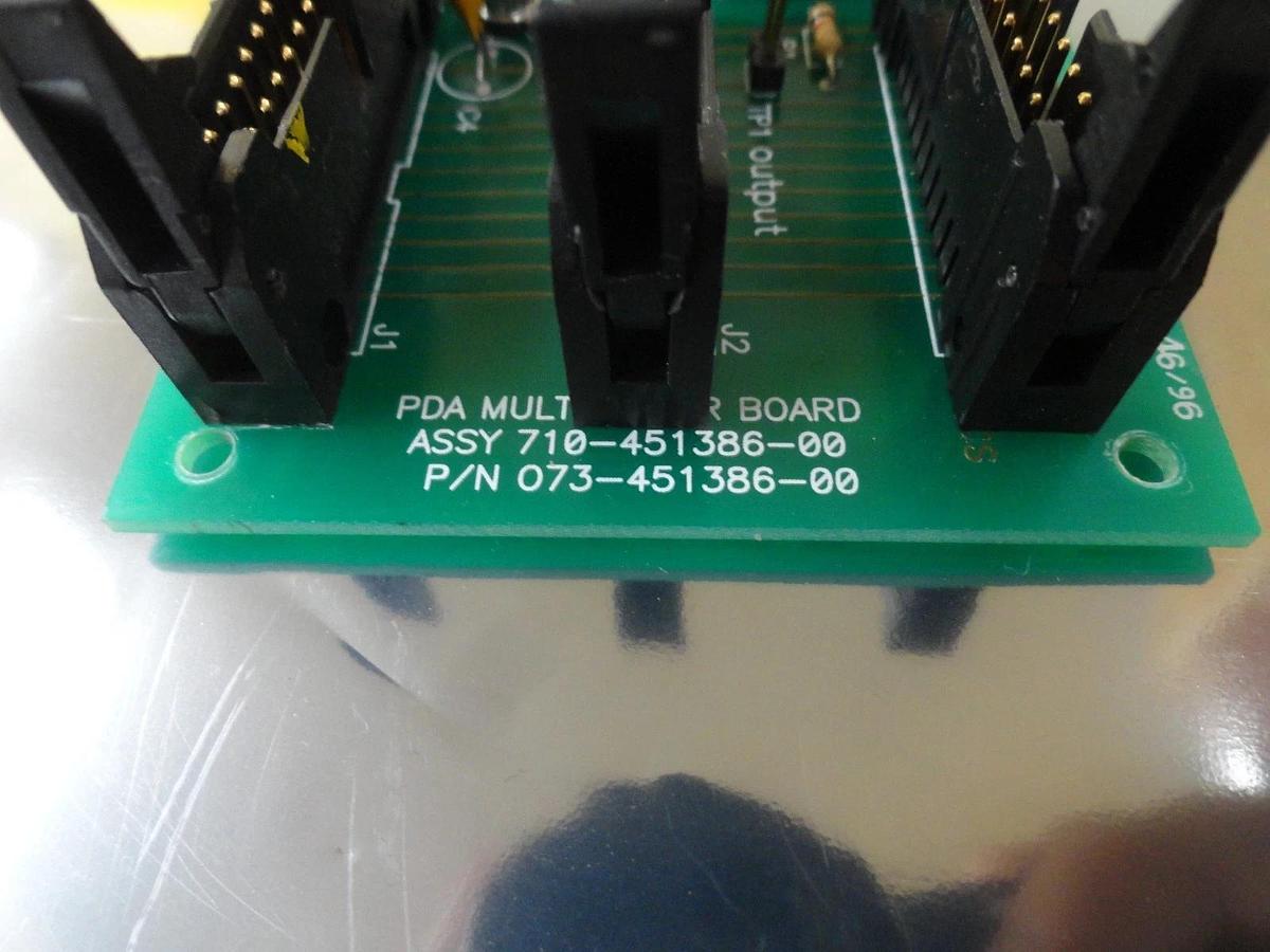 Used KLA-Tencor 073-451386-00 PDA Multiplier PCB Board 5107 Used Working