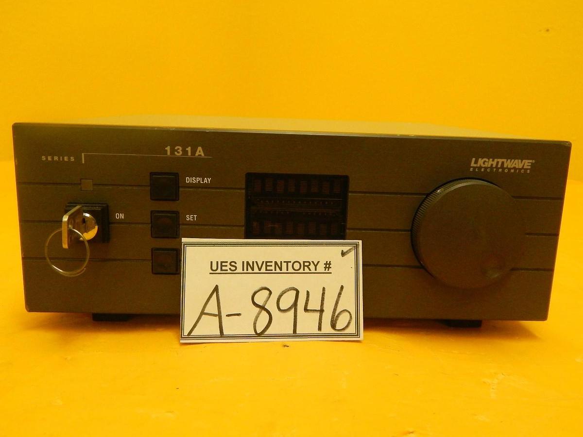 Used Lightwave Electronics M131S-AA01 Laser Diode Driver 131A Used Working