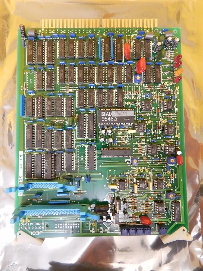 Used JEOL MP003470-01 MOTOR DRIVE Board PCB Card TA JEM-2010F Working