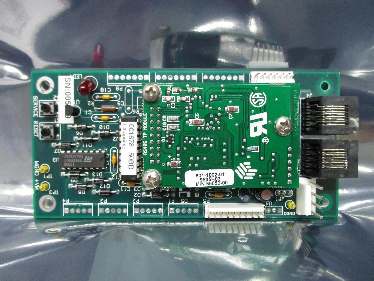 Used Ultrapointe 801-1002-01 A-Stop Control Motor Driver PCB 001002 Used Working