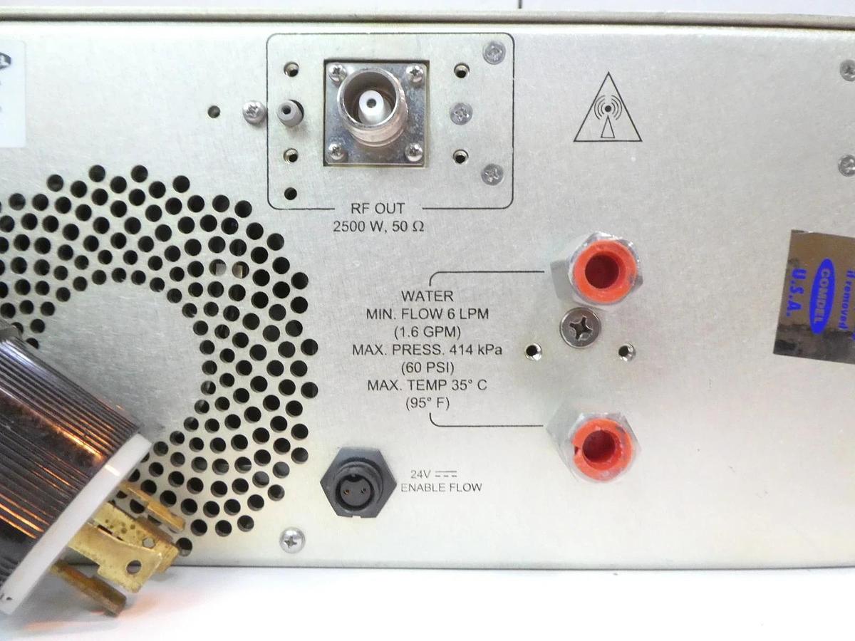 Used CV-2000 Comdel FP3344R1 40.68 MHz RF Generator Working Surplus