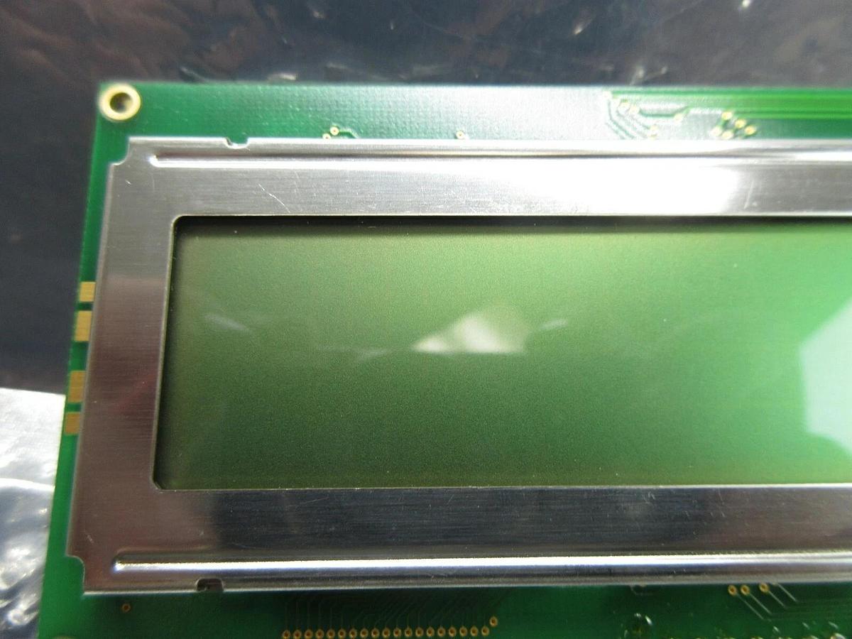 Used Seiko L201400J LCD Display Board PCB SII ASML SVG Silicon Valley Group 90S Used