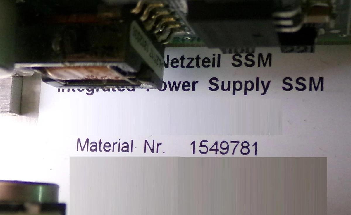 Used Trumpf Huttinger 1549781 Power Supply Module 13.56MHz SSM 3000 Working
