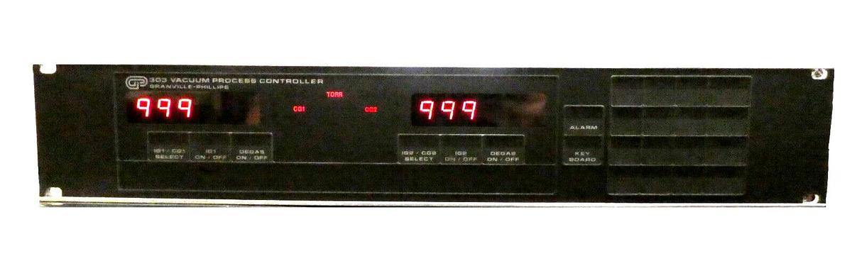 Used Granville-Phillips 8714 303 Vacuum Process Controller Module 303007 Working