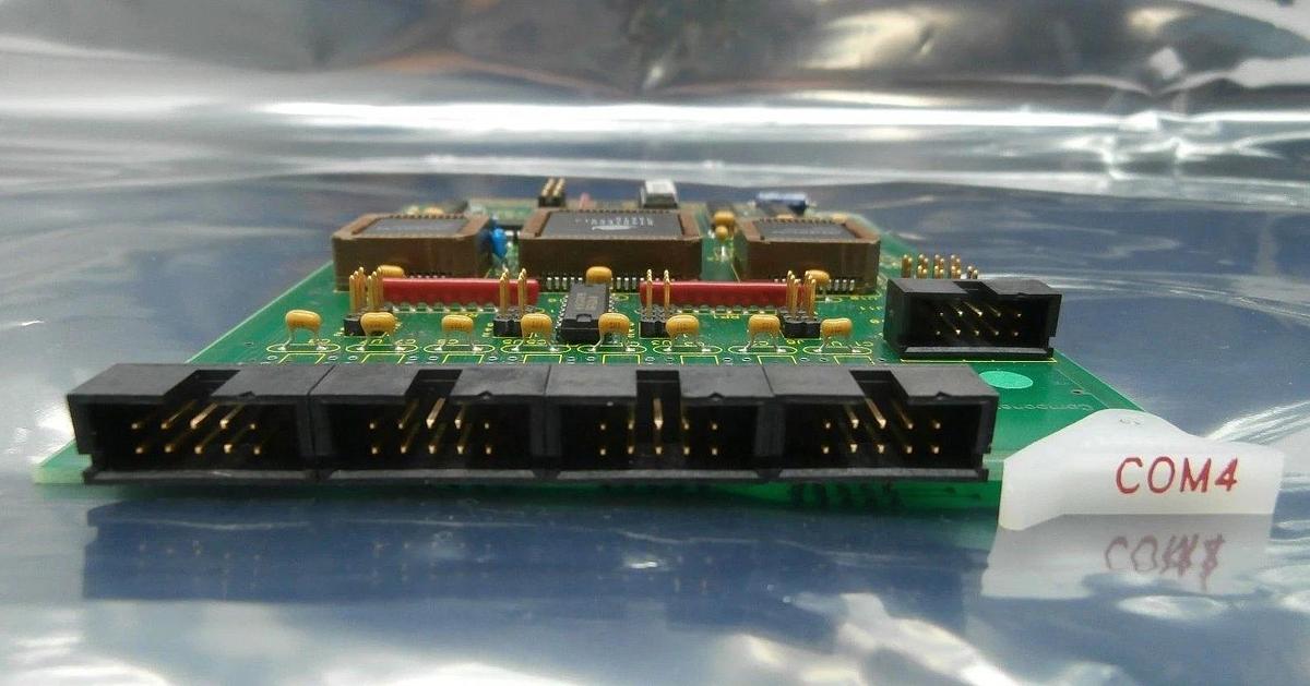 Used WinSystems 400-0167-000 COM4 Interface PCB Card LPM/MCM-COM4 2003495-001 Used