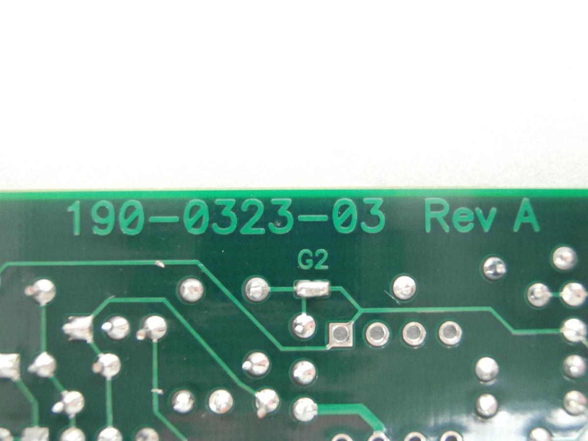 Used Dynatronix 138-0323-63 Forward Regulator Plating PCB Card 190-0323-03 As-Is