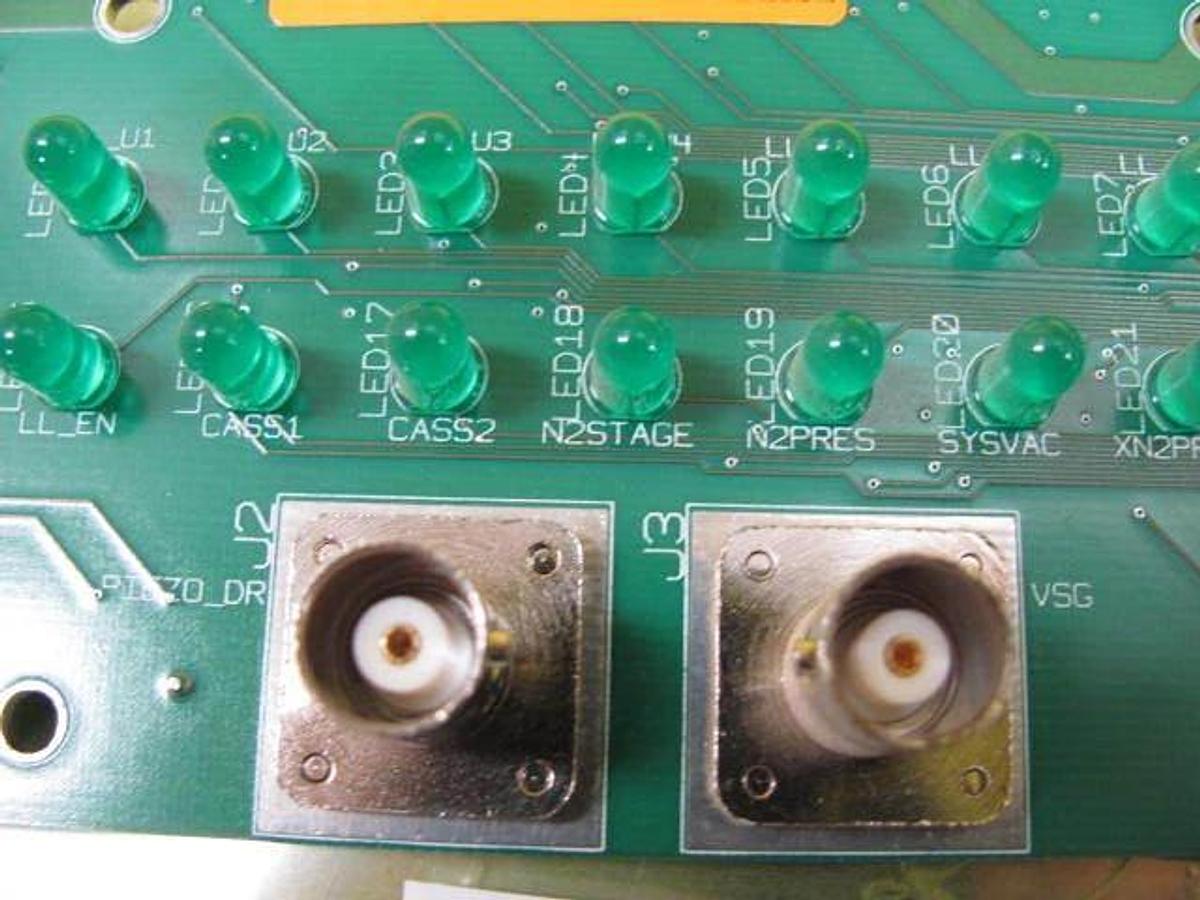 Used KLA-Tencor 509868 Rev. AB Remote LED Board AIT 2 Used Working
