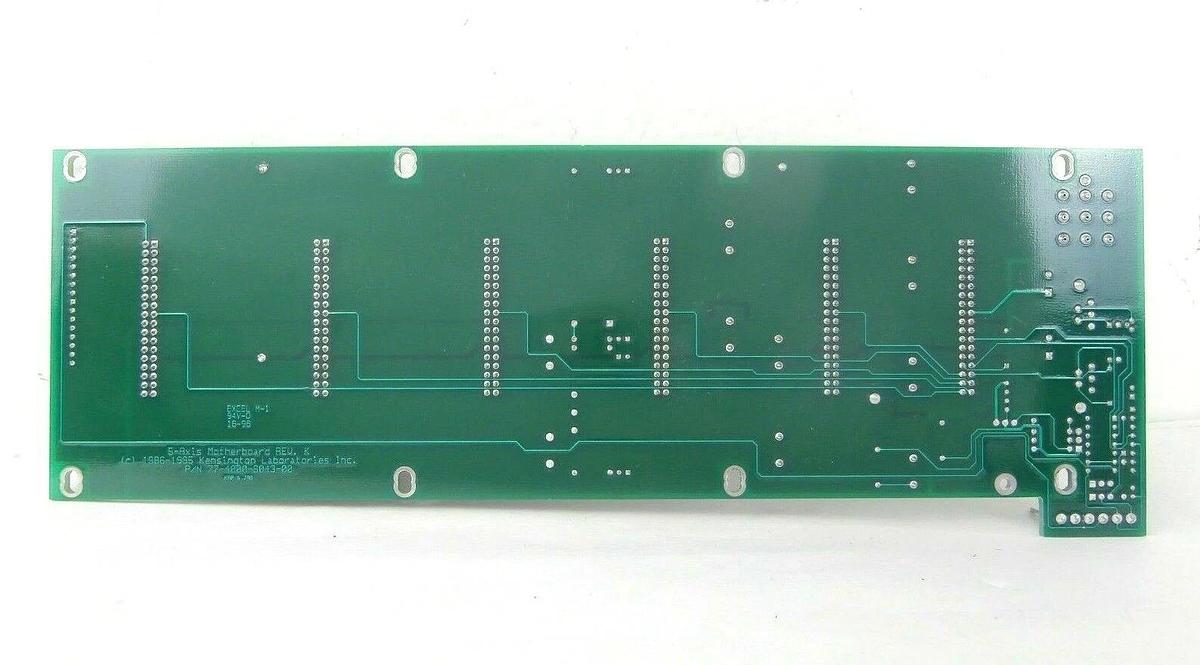 Used Kensington Laboratories 77-4000-6043-00 5-Axis Motherboard PCB Rev. K Working