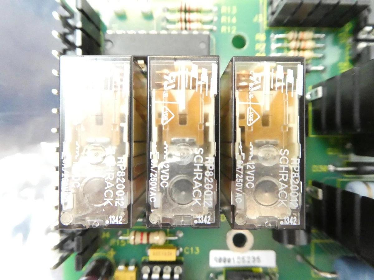 Used Varian Semiconductor Equipment E15003910 Manipulator Servo PCB Working Surplus