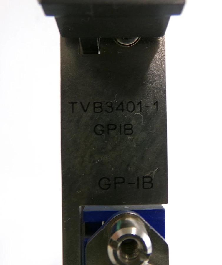 Used TEL Tokyo Electron 3281-000019-15 Processor VME PCB Card TVB3401-1/GPIB Working