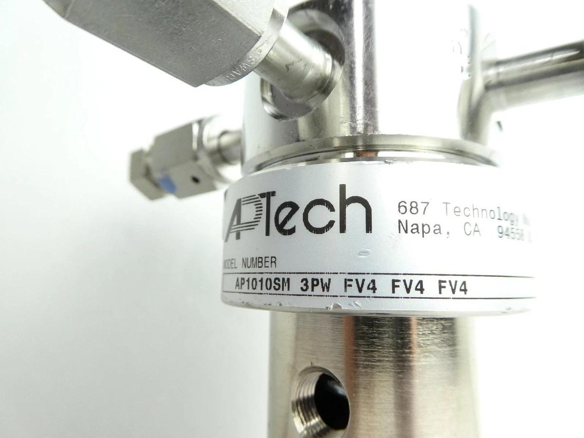 Refurbished AP Tech AP1010SM 3PW FV4 FV4 FV4 Regulator Valve With Gauge Refurbished
