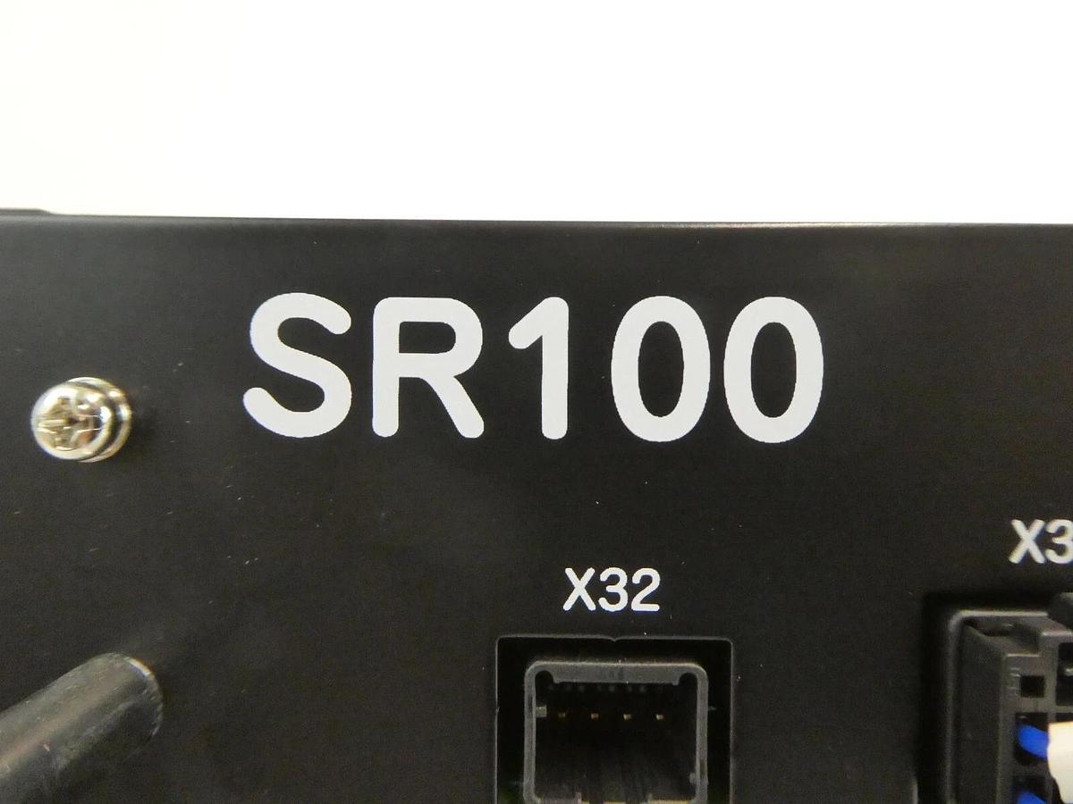 Used Yaskawa ERMR-AS00-B301-E1 Robot Controller Module CX80-001701-V2 SR100 Working