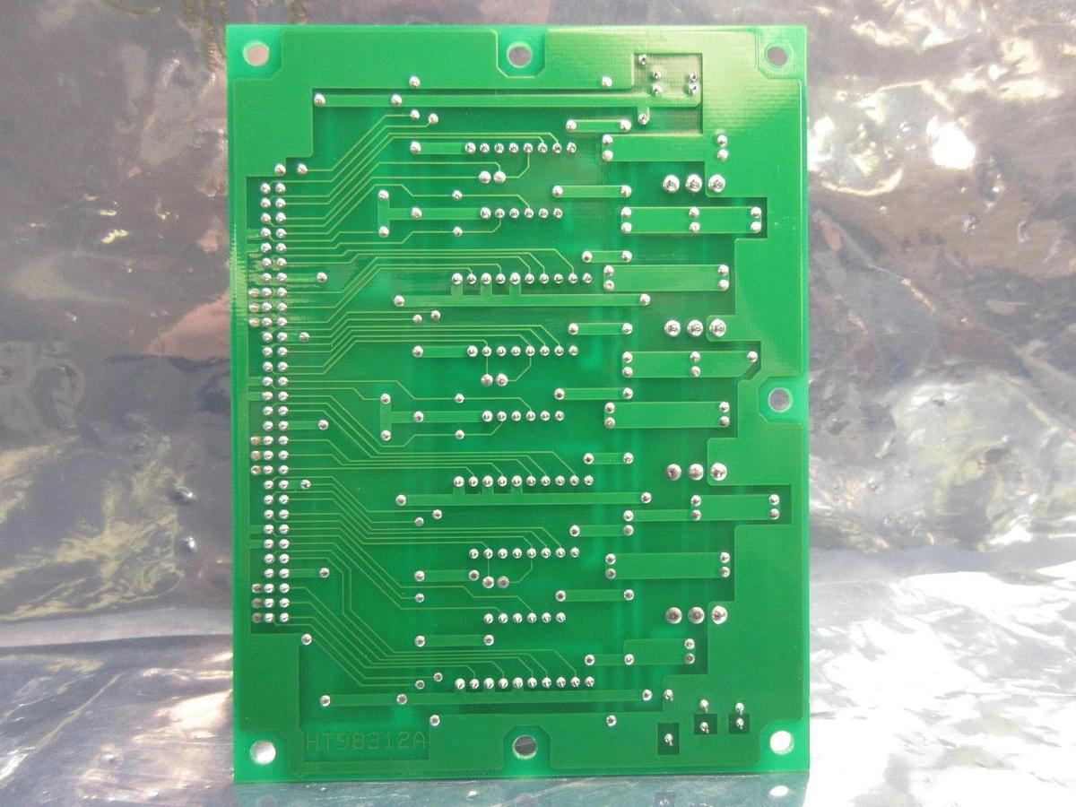 Used Hitachi HT98312A Interface Connector Board PCB BD12 Ver. A1 Used Working