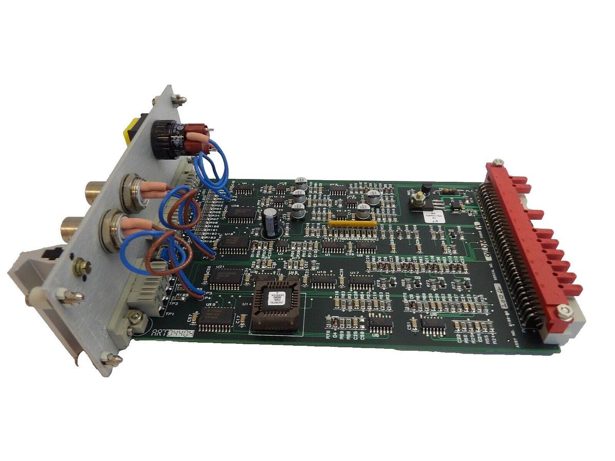 Used AMAT Applied Materials 0100-2004 Spin Scan Detector PCB Card Working Surplus