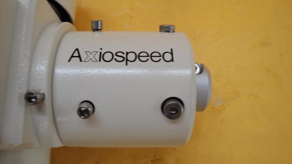 Used Carl Zeiss 45 27 35 Axiospeed Diode Array Spectrometer Microscope Head Working