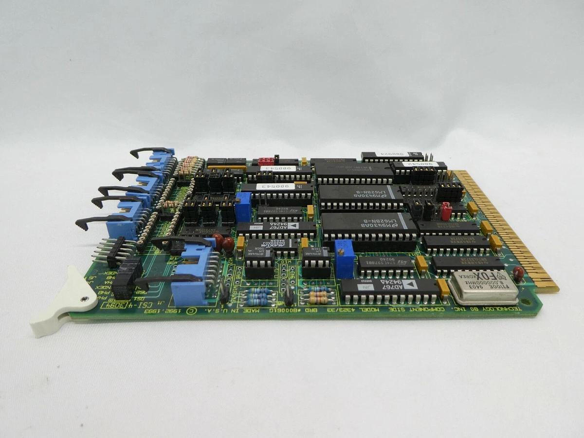 Used Technology 80 4323/33 Processor PCB Card 800061G 4323-2 4323/4333 Working Spare
