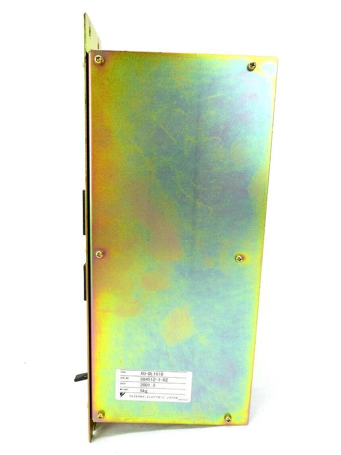 Used Yaskawa XU-DL1510 Linear Drive Unit Servo Nikon 4S064-340 NSR Series Working