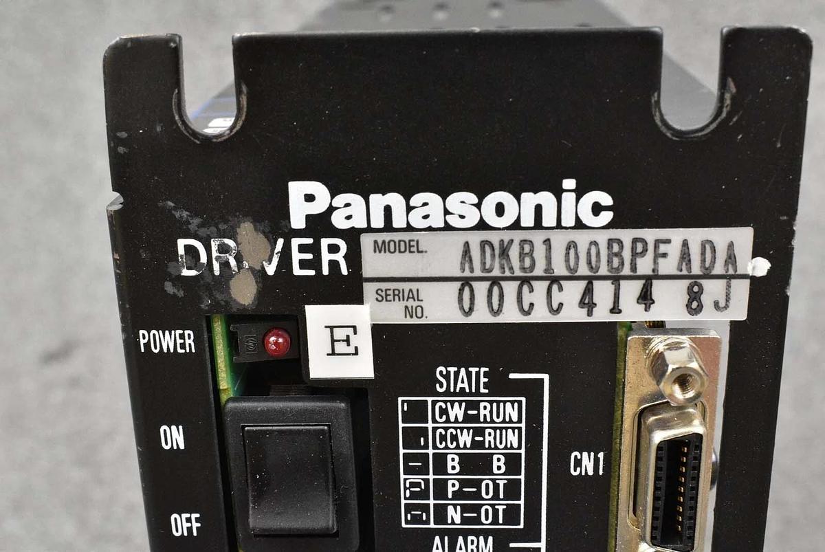 Used Panasonic ADKB100BPFADA E-Axis Driver
