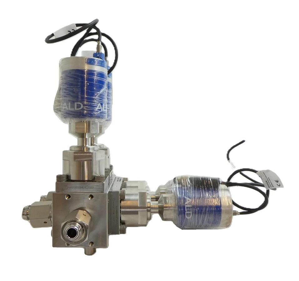 Used Swagelok 6LVV-MSM-ALD6T-HF3-P-CS Diaphragm Valve Assembly ALD Working Spare