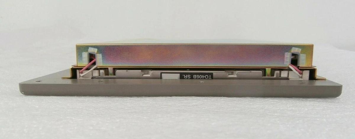Used Advantest TO406B 10.5" LCD Display Monitor Working Surplus