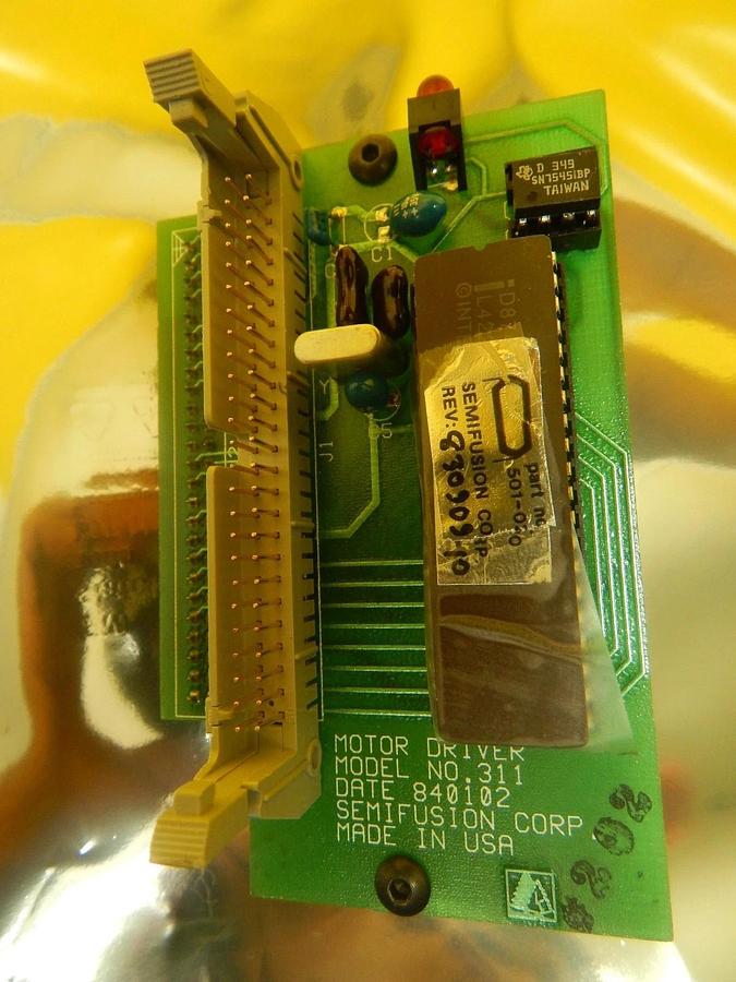 Used Semifusion 311 Motor Driver PCB Card Ultratech UltraStep 1000 Used Working